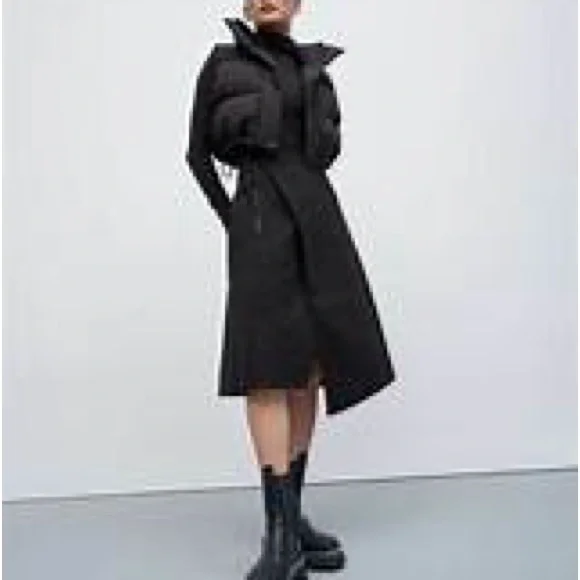 NEW Lululemon A line high rise wrap skirt Elegant Black Women's Skirt - Picture 4 of 5